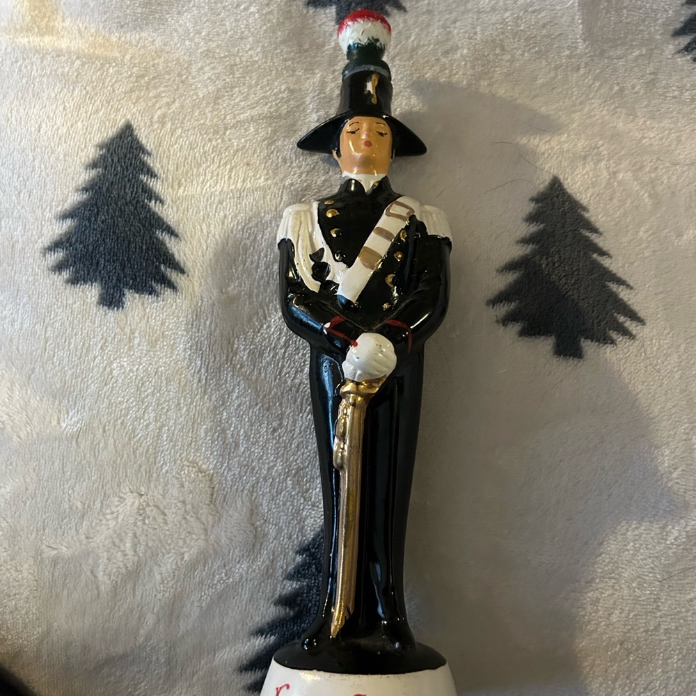 Vtg Liquore Galliano Italian Soldier figurine